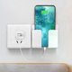 thumbnail image 5 of Wall-Mounted Storage Organizer with Phone Charging Port and Remote Holder for Home Use, 5 of 5