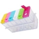 thumbnail image 1 of Transparent Spice Containers with Thick and Thin Mouth Design for Easy Viewing and Use at Home 1 Set, 1 of 5