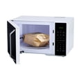 thumbnail image 4 of Horno de microondas Midea MMDX11S2B/W 1.1 PIES NEGRO con BLANCO, 4 of 4