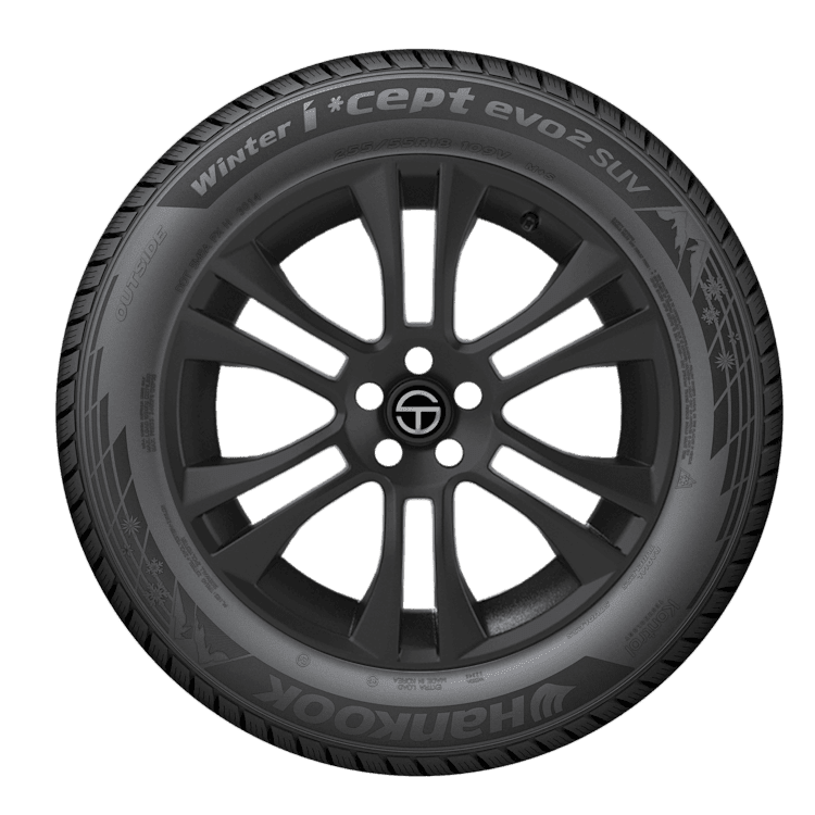 Hankook Winter I*cept Evo2 W320 195/45R18XL 87H Tire