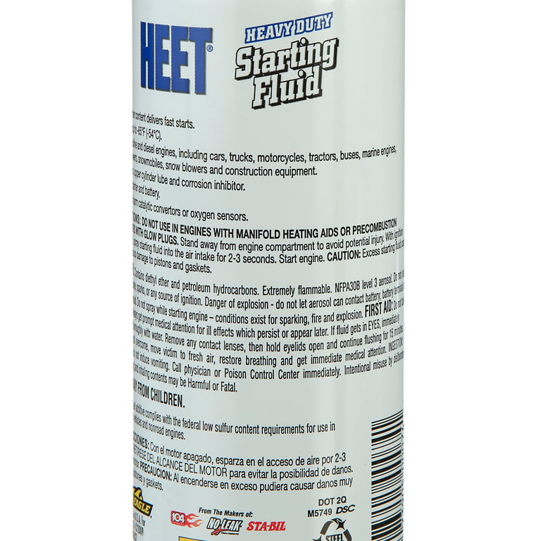 Starter Spray for Motors and Engines
