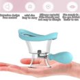 thumbnail image 3 of Eye Wash Cup, Silicone Manual Air Pressure Eye Wash Cup Effective Eye Cleaning Tool Soothe Eye Fatigue Reduce Dust Cosmetic Irritation, 3 of 4