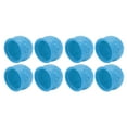 thumbnail image 1 of Trailer Hitch Ball Cover, 8Pcs Truck Tow Ball Cover 50mm Strong Protection Soft Rugged  Tow Bar Ball  For RV, 1 of 8
