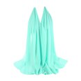 thumbnail image 2 of Charmgo Head Scarf Clearance, Women Plain Bubble Chiffon Scarf Hijab Wrap Print Shawls Headband Hijabs Silk Scarf for Women 14 One size, 2 of 2