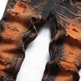 thumbnail image 5 of Mercatoo Youth Ripped Skinny Jeans Boys Slim Fit 𝐒tretch Jeans Distressed Straight Leg Fashion Comfort Denim Pants Trendy 𝐘2k Jogging, 5 of 9