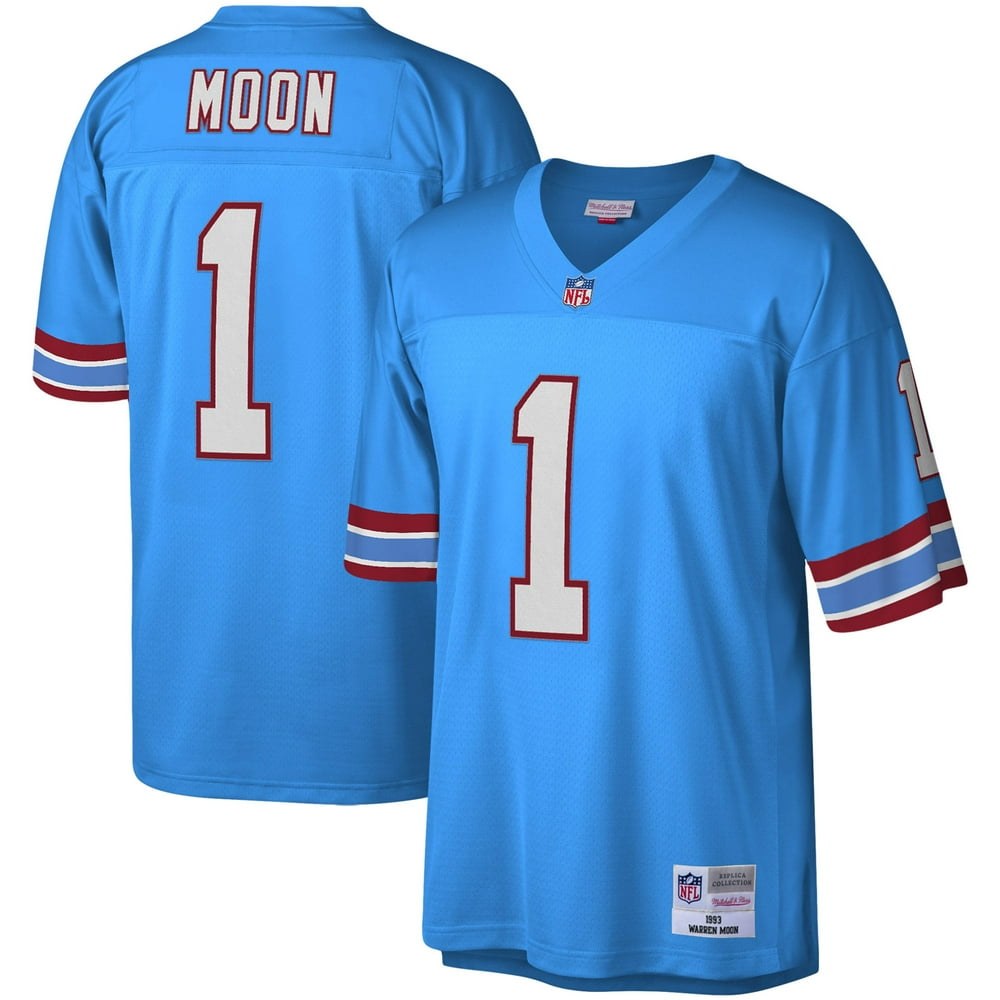 Mitchell & Ness Warren Moon Houston Oilers Mitchell & Ness Legacy