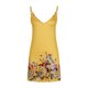 thumbnail image 3 of Vestido Corto de Verano Pendiente Falda Corta Tropical Camo Estampado Cuello en V, Vestido de Verano Sexy Y Casual, 3 of 7