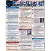 American History 2 : a QuickStudy Reference for US History 2 (Edition 4) (Other)