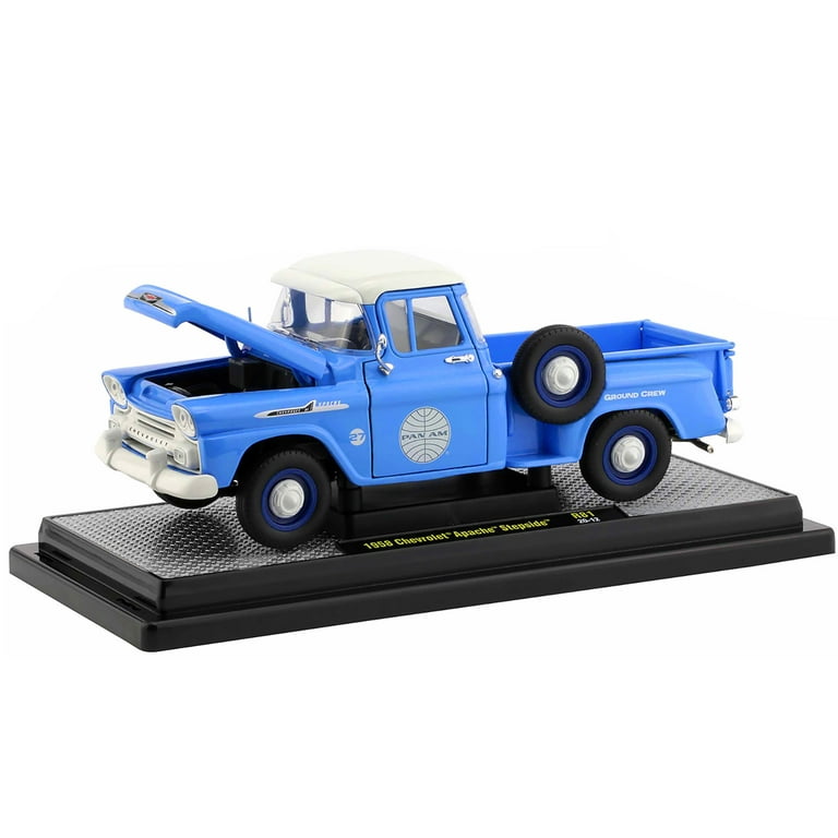 M2 1958 best sale chevrolet apache stepside