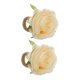 thumbnail image 4 of UPGRATOR 2Ud Decorativo Servilletas En Forma De Flor Para Cena Y Eventos, 4 of 7