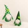 thumbnail image 2 of 4PCS St Patrick Day Gnomes Plush Decorations Hanging Gnome Plush Doll Ornaments Set Good Luck Plush Clover Irish Dwarf Figurines Table Gnomes Decor, 2 of 5