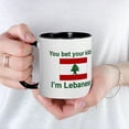 thumbnail image 3 of CafePress - Lebanese Kibbi Mug - 11 oz Ceramic Mug - Novelty Coffee Tea Cup, 3 of 3