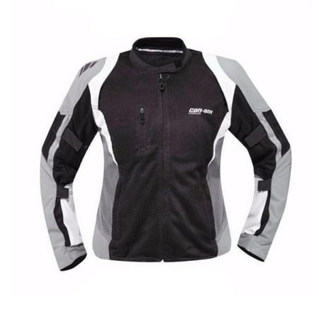 Can-Am New OEM Spyder Women's Summer Mesh Riding Jacket Small, (Best Summer Mesh Motorcycle Jacket)