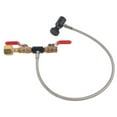 thumbnail image 3 of Nder Refill Adapter Bottle Connector Co2, Co2 Adapter,. Co2 Cylinder Refill Cga 320 Co2 Cylinder Refill Adapter With Hose For Filling Soda  36  With Gauge, 3 of 8