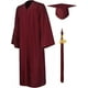 thumbnail image 3 of GraduaciónMall Juego de borlas y gorro de graduación mate 2024 para escuela secundaria y licenciatura, 3 of 5