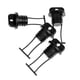 thumbnail image 5 of 2x Universal Kayak Canoe Boat Pull Handle Carry Handle, 4pc Tapones de drenaje del casco, 5 of 6
