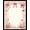 Pink, Pattern 1, variant on ODIKA Wreath Centerpiece Frame Border Dainty Polka Dot Cute Motif for Playroom, Bedroom, Reading Nook, Pet Friendly & Kids Safe Play