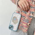 thumbnail image 3 of iPhone 11 12 13 14 Plus PRO MAX iPhone14 14Promax INS Flores Con Pulsera Funda Blanda, 3 of 3