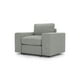 thumbnail image 1 of Sillón Individual Seccional Adapti Modular Moderno Reposabrazo Ancho Gris Niebla, 1 of 9