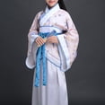 thumbnail image 2 of Girls' Ancient Chinese Traditional Hanfu Dress Fancy Dress Christmas Party Dress Festival Party Photo Attire, 2 of 4