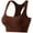 Coffee, variant on Everyday Bras for Women Non Removable Padded Sports Bras for Women Womens Workout Bras Wire Bras for Women Tan Bra Bra Bras Bras Women Womens Bras Push up plus Size Womens Bras Underwire Red L