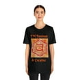 thumbnail image 3 of Unisex Jersey Short Sleeve Tee, Chakra Tee , Spiritual Tee, 3 of 12