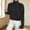 A1_Black, variant on HOSIA Women Cropped Turtleneck Knit Sweater Oversized Long Sleeve Turtleneck Knitted Pullover Jumper Loose Soft Cozy Casual Crop Pullover Sweater Fall Winter Business Casual Teacher Outfits Black L