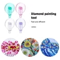 thumbnail image 4 of (5 Rodillos + 1 Cinta Doble Cara) Nuevo Rodillo Pintura Diamantes Adecuado para Una Variedad Herramientas Pintura Diamantes Bolígrafos Puntos Ruedas Puntos Colores Y Ruedas Rodillos, 4 of 8