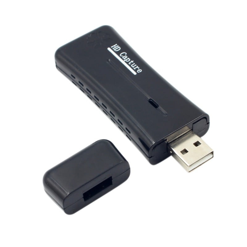 HDMI 1080P Video Capture Card Portable Mini USB 2.0 Port Video Capture Card HD 1 Way for Windows XP Computer