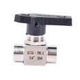 thumbnail image 2 of Siruishop Water Valve Heavy Duty Replacement Practical Plumbing Fixtures Shut Off Valve Style B, 2 of 8