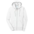 thumbnail image 5 of Port & Company Women's Core Fleece Full-Zip Hooded Sweatshirt. LPC78ZH, 5 of 6