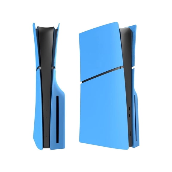 [Faceplate for PS5 Slim Disc Edition] - Plates for PS5 Console Cover Plates, Premium ABS Faceplate Shell Covers for Playstation 5 Slim Disc Edition