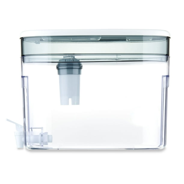 Great Value Water Filter Pitcher Tank, BPAFree, 40 Cup Capacity, HS522