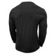thumbnail image 4 of Blusas y camisas de manga larga y cuello redondo para hombre, blusa básica de color liso con cuello redondo y mangas largas., 4 of 4