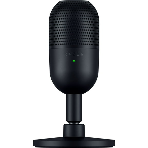 Razer Seiren V3 Mini Ultra-Compact USB Microphone, Tap to Mute, Black