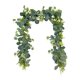 thumbnail image 1 of Guirnalda de eucalipto artificial, plantas colgantes, adorno de enredadera de eucalipto artificial Estilo B, 1 of 9