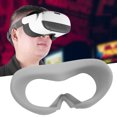 thumbnail image 4 of Silicone VR Face Cover, Soft Comfortable Wear Resistant VR Face Cover For Games ANGGREK No, 4 of 7