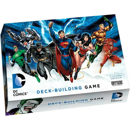 DC Comics Deck-Building Game (Best Card Games With A Standard Deck)