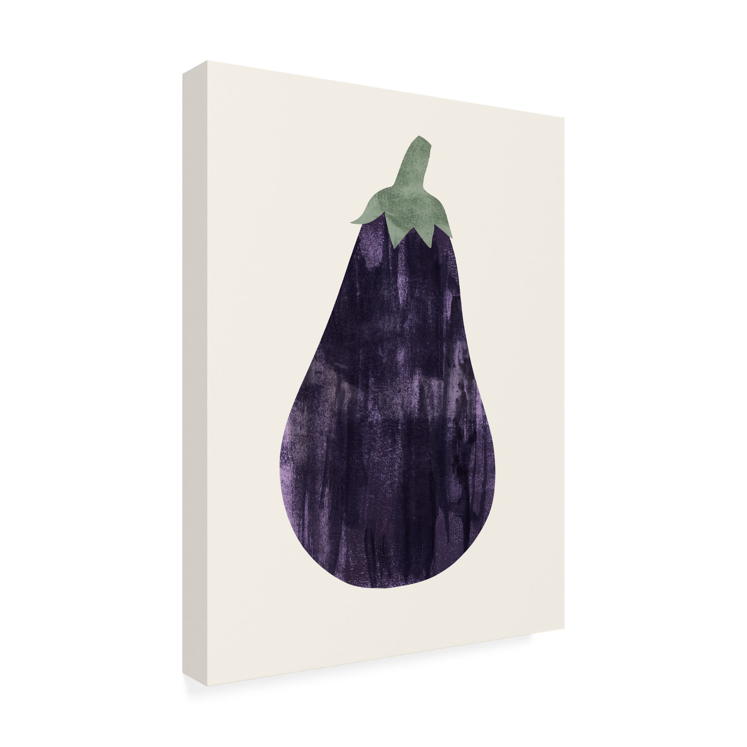 Victoria Barnes 'Organic Veg VIII' Canvas Art