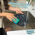 thumbnail image 4 of Waffle Maker for Kids with 15 Mini Shapes - Car, Truck, Farm Animals, Dinosaurs - Removable Plates for Easy Clean Up, 4 of 6