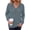 Blue Gray, variant on Anygrew Hoodies for Women Lightweight Long Sleeve Shirts Sweatshirt with Kangaroo Pocket Pullover Sweaters Fall Tops