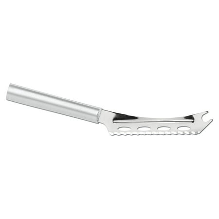 Rada Cutlery Cheese Knife – Stainless Steel Serrated Edge With Aluminum