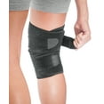 thumbnail image 5 of Mueller 4 Way Adjustable Knee Brace, Black, One Size Fits Most, 5 of 5