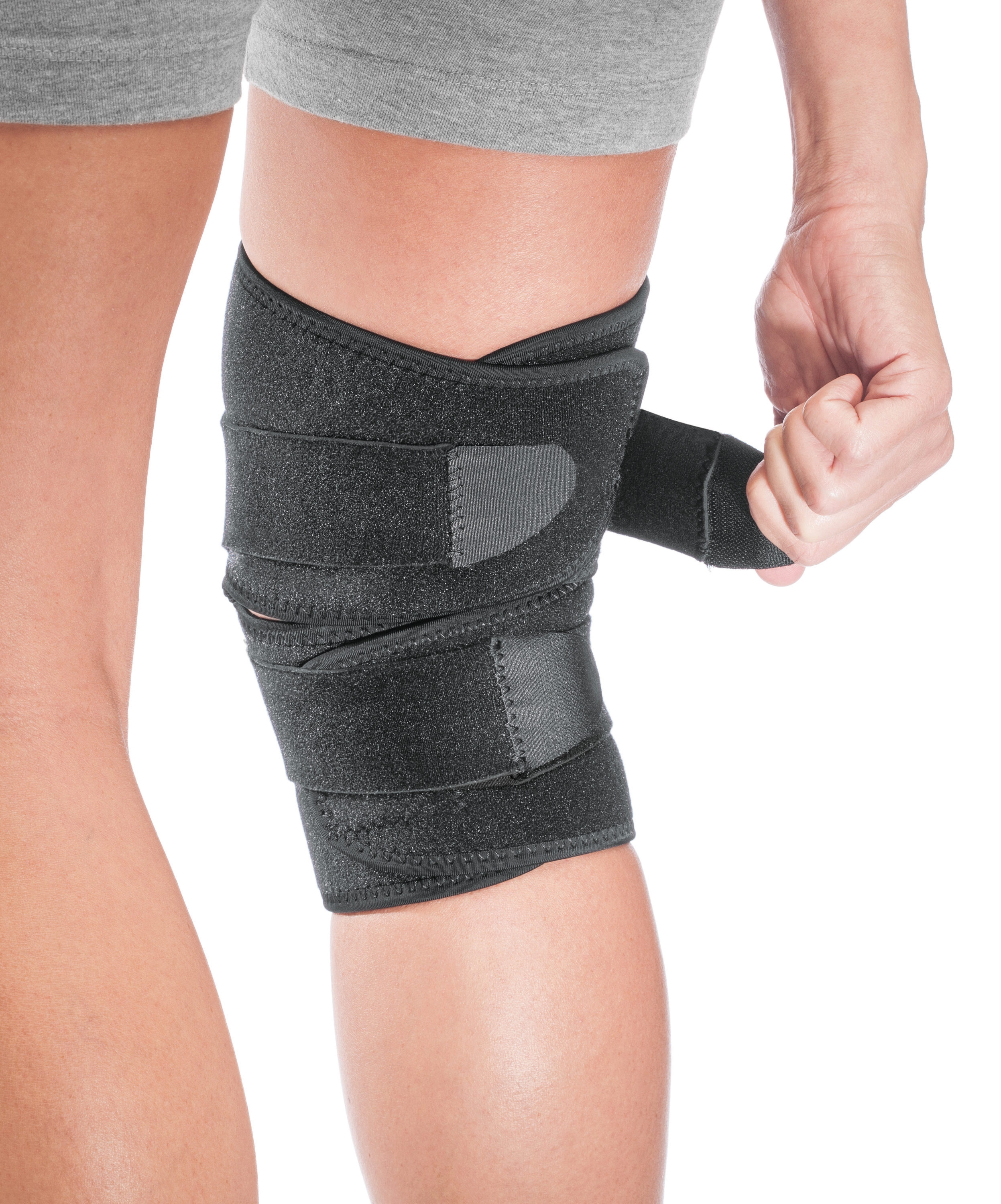 Mueller 4-Way Adjustable Knee Support Brace, Black photo 5