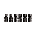 thumbnail image 3 of K-Tool 32500 6-pc 3/8" Drive Fractional Flex Impact Short Socket Set, 3 of 3