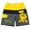 Black / yellow, variant on Pokemon Pikachu UPF 50+ Swim Trunks Bathing Suit Little Kid to Big Kid