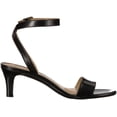 thumbnail image 6 of Naturalizer Womens Tinda Open Toe Formal Ankle Strap Sandals, 6 of 6
