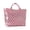 Pink Polka Dot, variant on Women Casual PVC Hobo Bag Large Capacity Retro Polka Dot Shoulder Tote for Daily Commute (Pink Polka Dot)