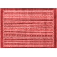 thumbnail image 1 of Ahgly Company Indoor Rectangle Oriental Red Modern Area Rugs, 6' x 9', 1 of 4