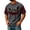 2#Dark Gray, variant on IAJDKMEK Men's Corduroy Graphic Tee - Short Sleeve Round Neck Halloween Print, Summer Tops for Men, Lightweight Casual Shirts for Everyday Wear,Black L